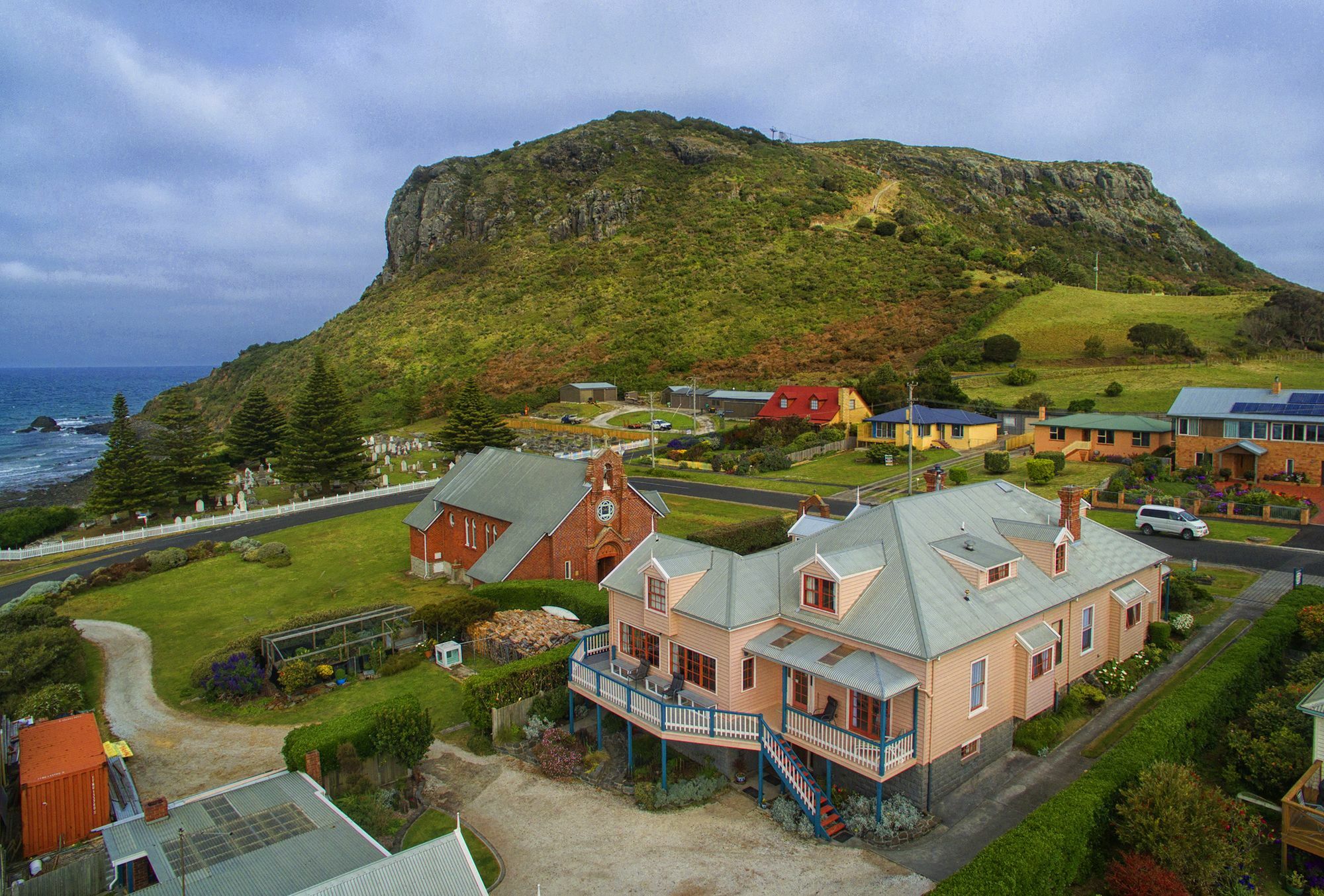 Hanlon House Stanley Dış mekan fotoğraf
