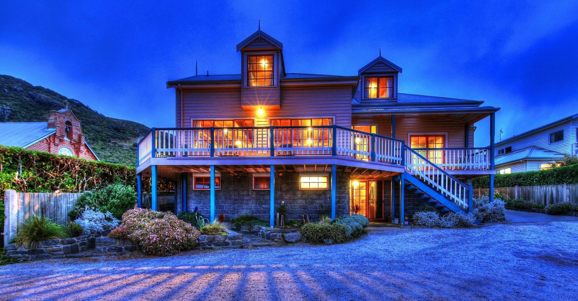 Hanlon House Stanley Dış mekan fotoğraf