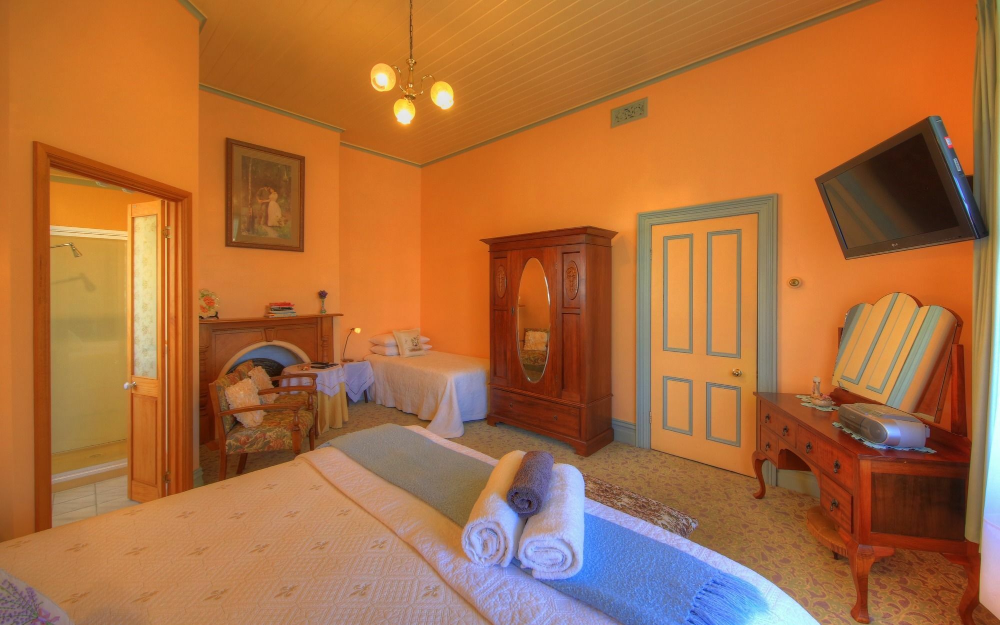Hanlon House Stanley Dış mekan fotoğraf