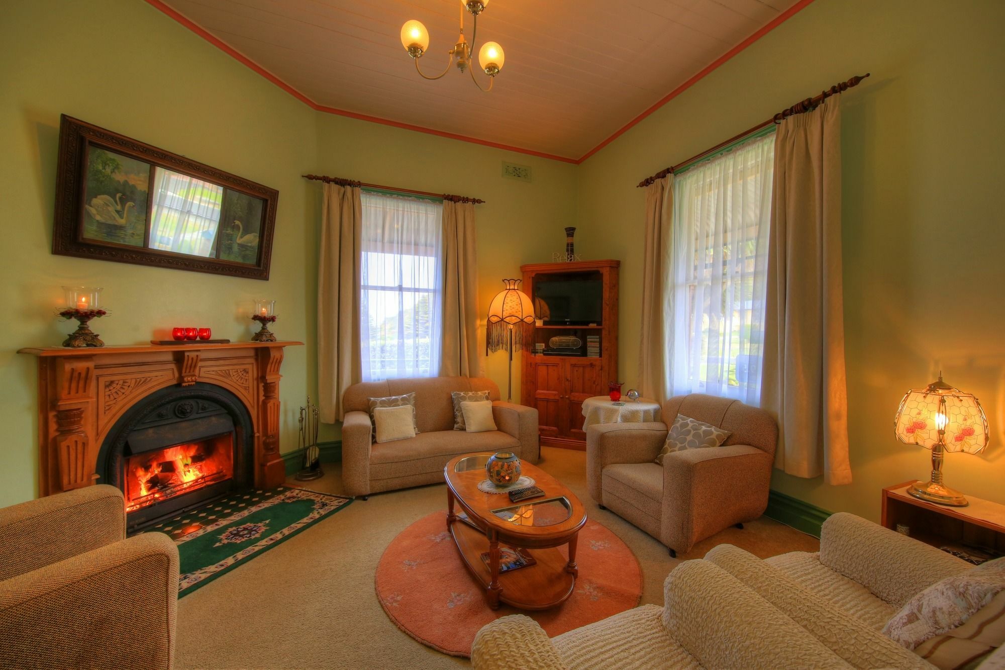 Hanlon House Stanley Dış mekan fotoğraf
